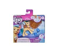 My Little Pony - A New Generation - Crystal Adventure - F3606 - Action Figure 7.5 cm + Accessories - Hitch Trailblazer