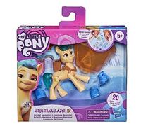 My Little Pony - A New Generation - Crystal Adventure - F3606 - Action Figure 7.5 cm + Accessories - Hitch Trailblazer
