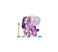 My Little Pony: A New Generation Movie Singing Star Princess Pipp Petals - 6-Inch Pink Pony That Sings and Plays Music, Toy for Kids Age 5 a