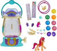 My Little Pony: A New Generation Movie Sparkle Reveal Lantern Sunny Starscout - Light Up Toy with 25 Pieces, Surprises Multicolor