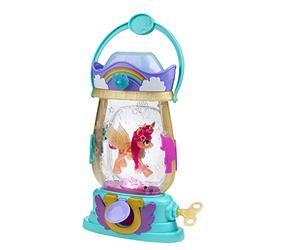My Little Pony: A New Generation Movie Sparkle Reveal Lantern Sunny Starscout - Light Up Toy with 25 Pieces, Surprises