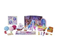 My Little Pony: A New Generation Movie Story Scenes Critter Creation Izzy Moonbow - 25 Accessories and Pony Toy, Multicolor, (F2935FF2)