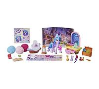 My Little Pony: A New Generation Movie Story Scenes Critter Creation Izzy Moonbow - 25 Accessories and Pony Toy, Multicolor, (F2935FF2)
