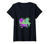 My Little Pony: A New Generation Pipp & Sunny Tropical Vibes V-Neck T-Shirt
