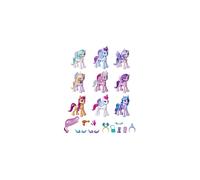 My Little Pony: A New Generation Royal Gala 9 Pony Figures - 13 Accessories, 7.5 cm Articulated Figures (Amazon Exclusive)