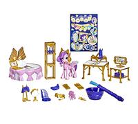 My Little Pony: A New Generation Royal Room Reveal Princess Pipp Petals - 7.5 cm Pink Pony, Water-Reveal Accessories, Toy for Kids Ages 5 and Up