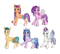 My Little Pony Meet the Mane 5 Collection Action Figures with Accessories