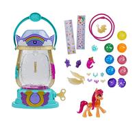 My Little Pony: A New Generation Movie Sparkle Reveal Lantern Sunny Starscout - Light Up Toy with 25 Pieces, Surprises Multicolor