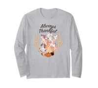 My Little Pony Always Thankful Classic Ponies Portrait Long Sleeve T-Shirt