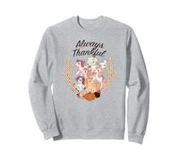 My Little Pony Always Thankful Classic ponies Portrait Sweatshirt