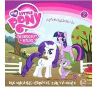 MY LITTLE PONY "APFELSCHÜTTELERNTE [HÖRSPIEL ZUT TV SERIE]" CD NEW