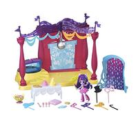 MY LITTLE PONY B6475EU40 Equestrian Girls Minis Canter Lot High Dance Playset With Doll