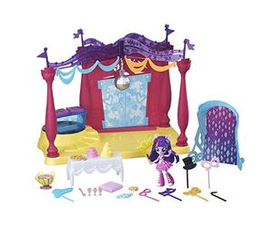 My Little Pony B6475EU40 Equestrian Girls Minis Canter Lot High Dance Playset With Doll