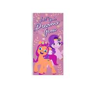 My Little Pony Bath Beach towel 140 x 70 cm. 100% COTTON Sunny & Pip
