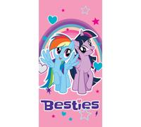 My Little Pony Bath Beach towel 140 x 70 cm. 100% COTTON Twilight
