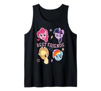 My Little Pony Best Friends Badges Tank Top