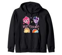 My Little Pony Best Friends Badges Zip Hoodie