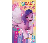 MY LITTLE PONY BIRTHDAY CARD