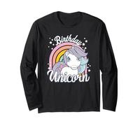 My Little Pony Birthday Unicorn Classic Pony Portrait Long Sleeve T-Shirt