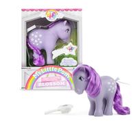 My Little Pony | Blossom Classic Pony | Retro Horse Gifts for Girls and Boys, Collectable Vintage Horse Toys for Kids, Unicorn Toys for Boys and Girls Ages 4+ | Basic Fun 35321