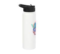 My Little Pony Brush Stainless Steel Insulated Water Bottle