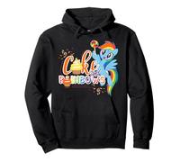 My Little Pony Cake And Rainbow Pullover Hoodie
