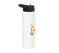 My Little Pony Cake and Rainbow Stainless Steel Insulated Water Bottle