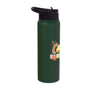 My Little Pony Cake and Rainbow Stainless Steel Insulated Water Bottle