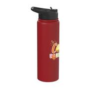 My Little Pony Cake and Rainbow Stainless Steel Insulated Water Bottle