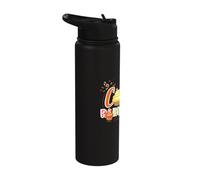 My Little Pony Cake and Rainbow Stainless Steel Insulated Water Bottle