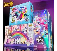 My Little Pony Cards Rare Collector's Edition Card My Little Pony Trading card game Box Collection Card Children Toys Gifts 1Box(18bag)