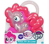 My Little Pony Carry Along Arts Suitcase - Pinkie Pie Carry-Along Art Case with Supplies Keepsafe - Perfect Art Case for Safe Keeping Coloring Pens and Markers