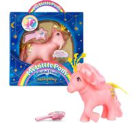 Basic Fun My Little Pony | Milky Way | Celestial Ponies | Retro Horse Gifts for Girls and Boys, Collectable Vintage Horse Toys for Kids, Unicorn Toys for Boys and Girls Ages 3 35344