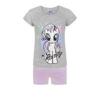 My Little Pony Childrens/Kids Rarity Short Pyjama Set