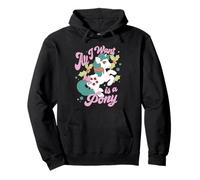 My Little Pony Christmas All I Want Is A pony Vintage Poster Pullover Hoodie