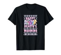 My Little Pony Christmas Happy Hearth's Warming Ugly Sweater T-Shirt