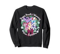 My Little Pony Christmas Happy Hearth's Warming Wreath Sweatshirt