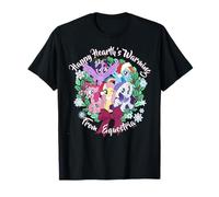 My Little Pony Christmas Happy Hearth's Warming Wreath T-Shirt
