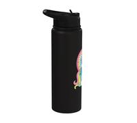 My Little Pony Circle Stainless Steel Insulated Water Bottle