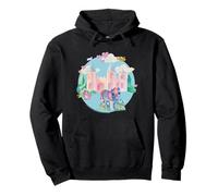 My Little Pony Classic Bowtie Castle Hearts Pullover Hoodie
