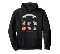My Little Pony Classic Cotton Candy Applejack & Co Pullover Hoodie