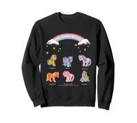My Little Pony Classic Cotton Candy Applejack & Co Sweatshirt