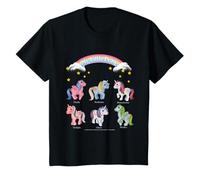 My Little Pony Classic Firefly Moondancer & Co Kids T-Shirt
