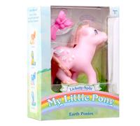 My Little Pony | Lickety-Split Classic Pony | Retro Horse Gifts for Girls and Boys, Collectable Vintage Horse Toys for Kids, Unicorn Toys for Boys and Girls Ages 4+ | Basic Fun 35288