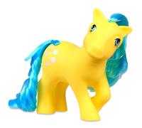 Basic Fun My Little Pony | Tootsie Classic Pony | Retro Horse Gifts for Girls and Boys, Collectable Vintage Horse Toys for Kids, Unicorn Toys for Boys and Girls Ages 4 35299