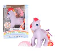 My Little Pony | Skyrocket Classic Rainbow Ponies | Twinkle-Eyed Collection, Retro Horse Gifts, Toy Animal Figures, Horse Toys for Boys and Girls Ages 4+ | Basic Fun 35293