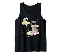 My Little Pony Classic Seashell Need More Sleep Tank Top