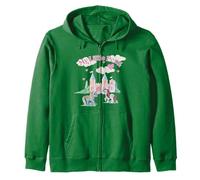 My Little Pony Classic Sunbeam & Moondancer Castle Retro Zip Hoodie
