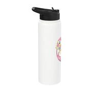 My Little Pony Coloured Tree House Stainless Steel Insulated Water Bottle