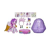 My Little Pony Crystal Adventure Princess Petals 7.5cm Play Figure Toy with Accessories and Friendship Bracelet